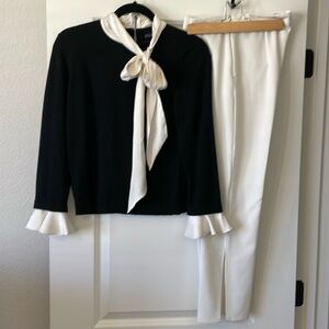 Alice & Olivia pant suit size medium